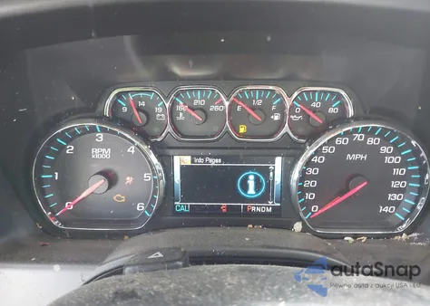 2015 Chevrolet Silverado 1500 1Lt from USA, damaged, VIN 1GCVKREHXFZ431825